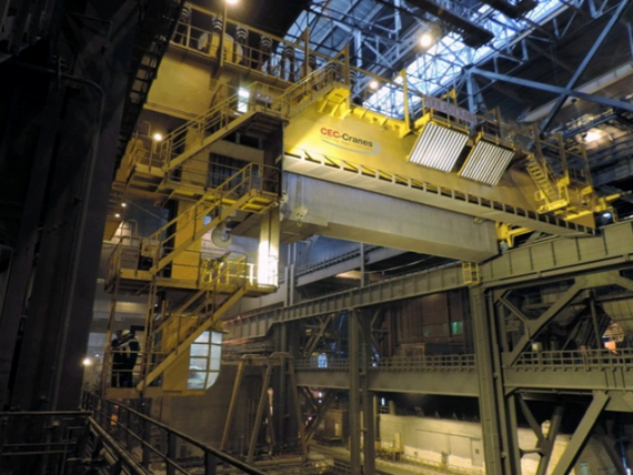 charging crane 1